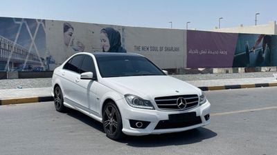 مرسيدس بنز C 200 AMG GCC, Full Option