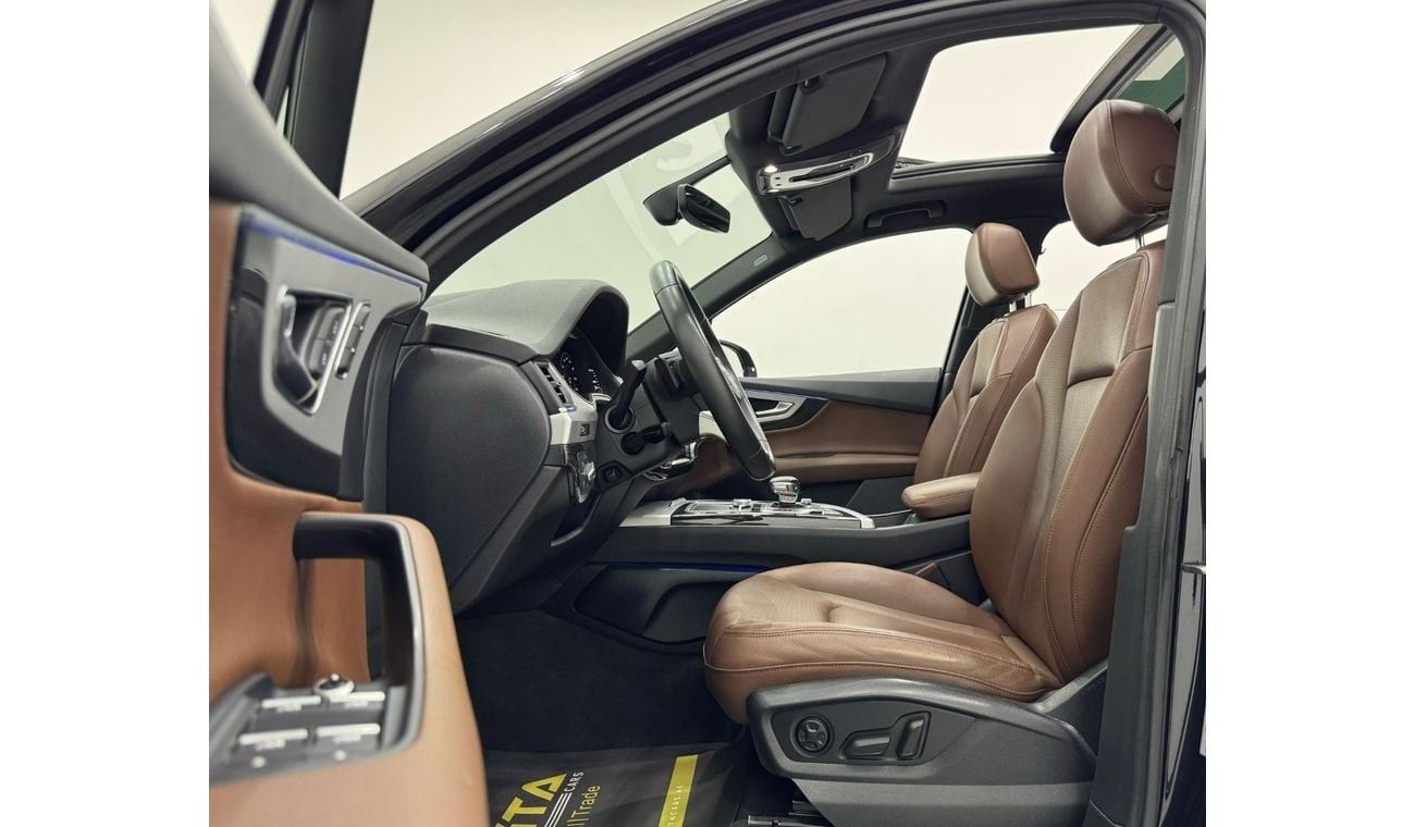 أودي Q7 55 TFSI quattro 3.0L 2019 Audi Q7 55TFSI Quattro 7 Seater, Warranty, Full Service History, Excellent