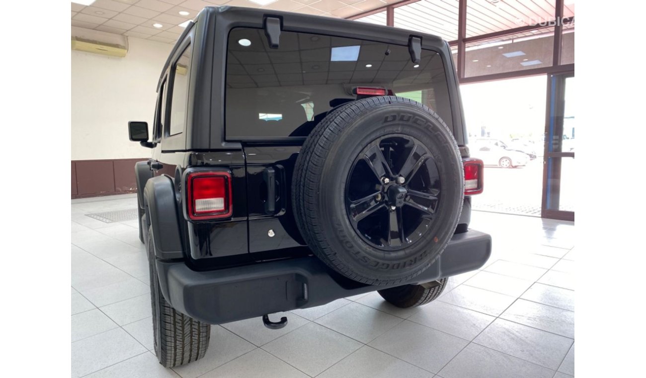 Jeep Wrangler Sport S 2019 Warranty