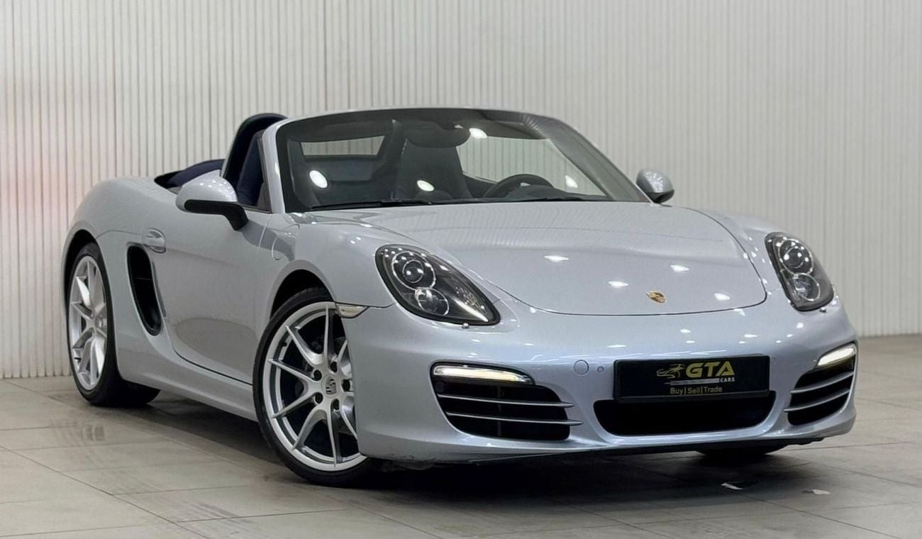 بورش بوكستر 718 2014 Porsche Boxster, Service History, Very Low Kms, Excellent Condition, GCC