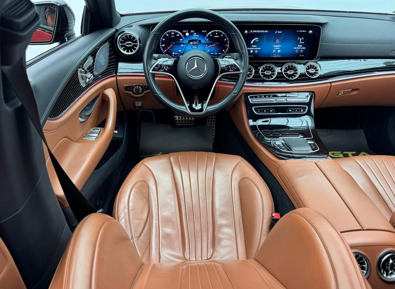 Mercedes-Benz CLS 350 Std 2.0L (299 HP) 2022 Mercedes-Benz CLS 350, 2027 Mercedes Warranty, Mercedes Service History, GCC