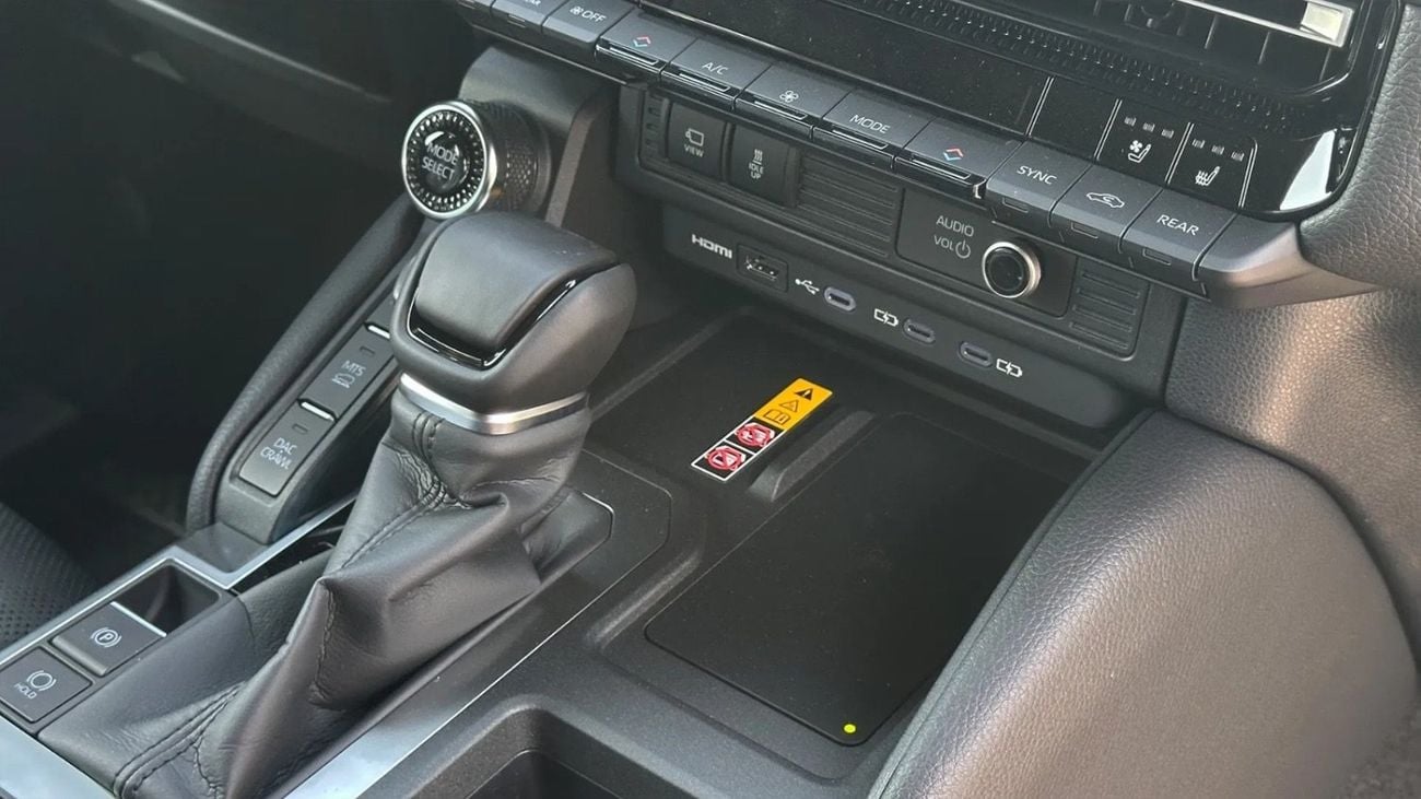 تويوتا برادو Prado 2.8 Luxury 2025 Full option