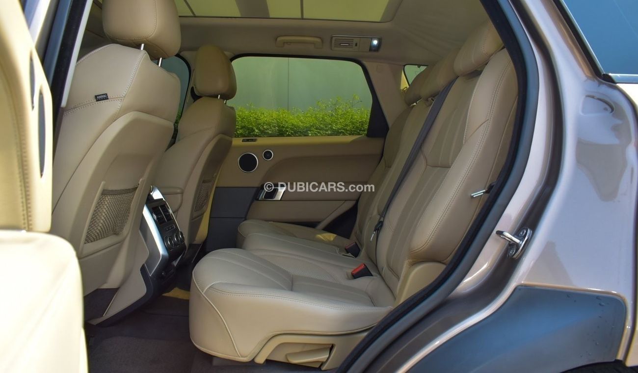Land Rover Range Rover Sport Rover Range Sport Supercharged | 2016