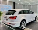 Audi Q7 55 TFSI quattro S Line 2.0L AMAZING WHITE S_LINE V6 || FULL OPINION || GCC || 7 SEATS || ACCIDENT FR