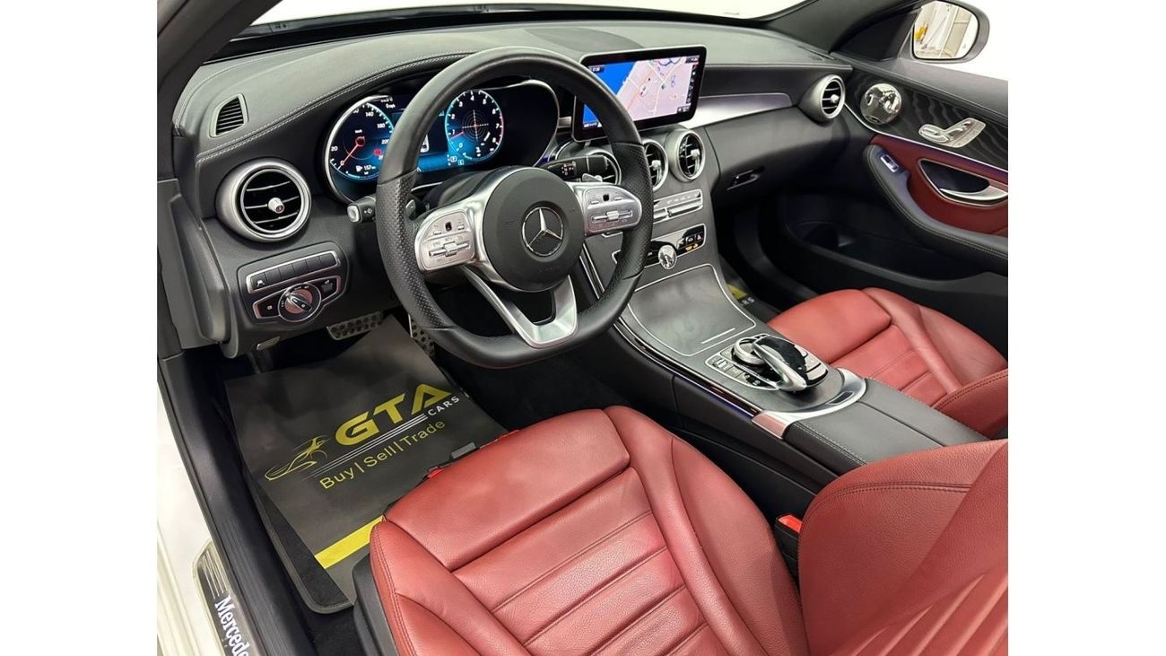 Mercedes-Benz C 200 Std 2021 Mercedes Benz C200, Warranty, Excellent Condition, Low Kms, GCC
