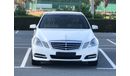 Mercedes-Benz E 250 Model 2011 GCC CAR PERFECT CONDITION INSIDE AND OUTSIDE FULL OPTION PANORAMIC ROOF LEATHER SEATS