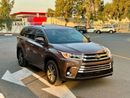 Toyota Highlander 2019 XLE LIMITED AWD SUNROOF 2 KEYS USA IMPORTED