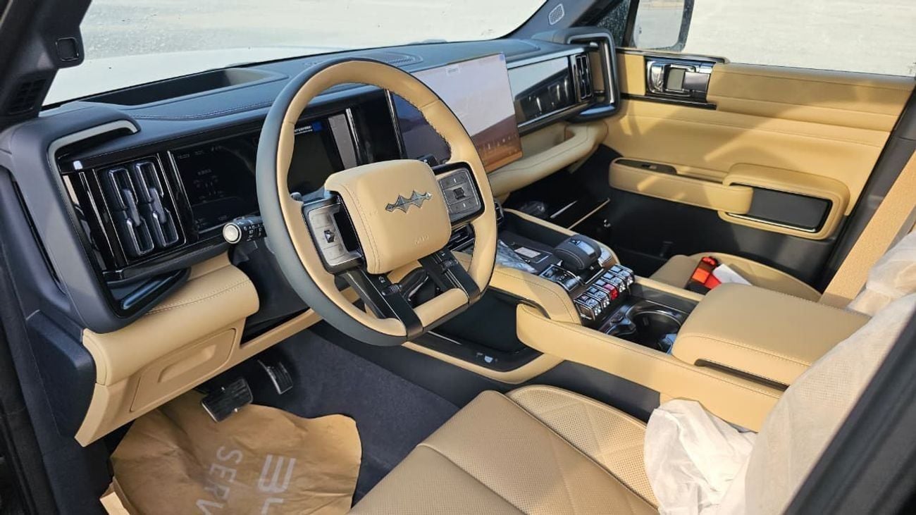 بي واي دي ليوبارد 5 BYD  LEOPARD 5  ULTRA II FULL LOADED II 2 DIFF-LOOK II 18'' RIMS