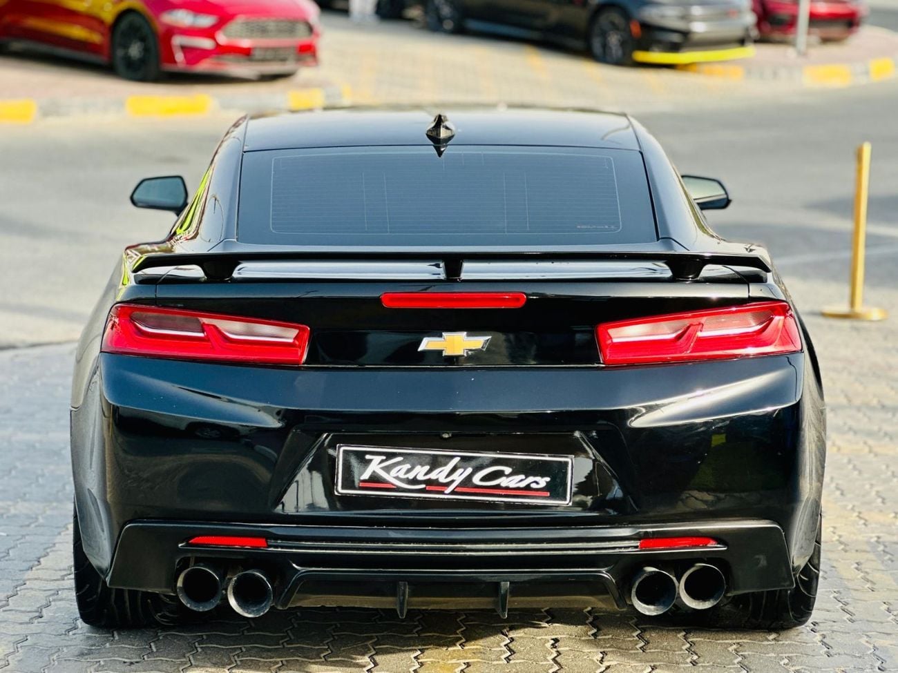 Chevrolet Camaro SS 6.2L Coupe | Monthly 1470/- | 0% DP | Sunroof | Touch Screen | # 22618