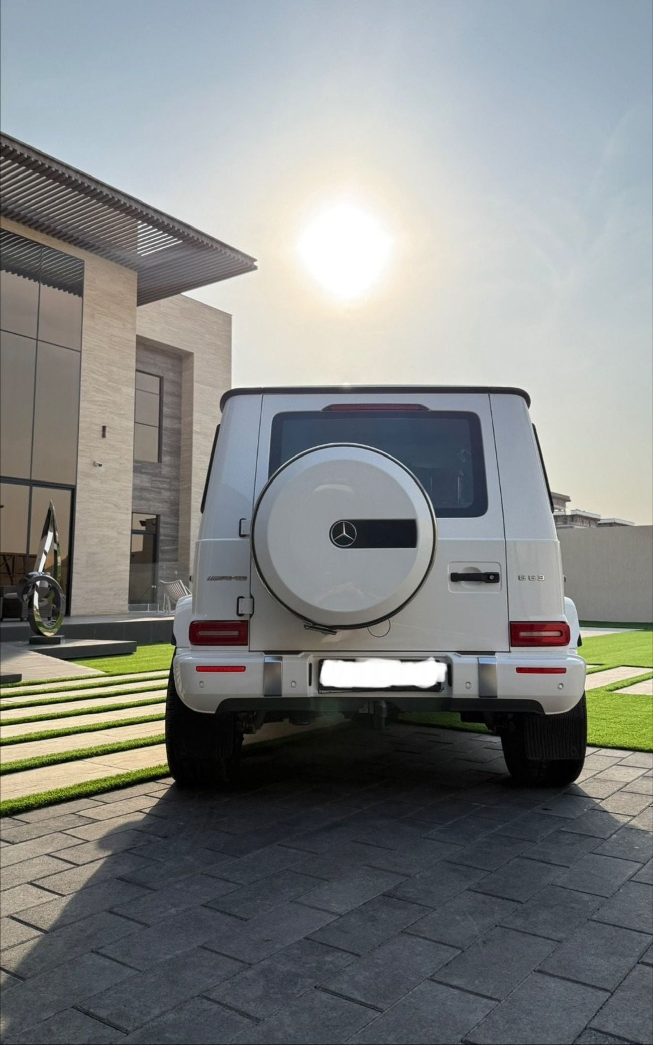 Mercedes-Benz G 63 AMG Std 5.5L