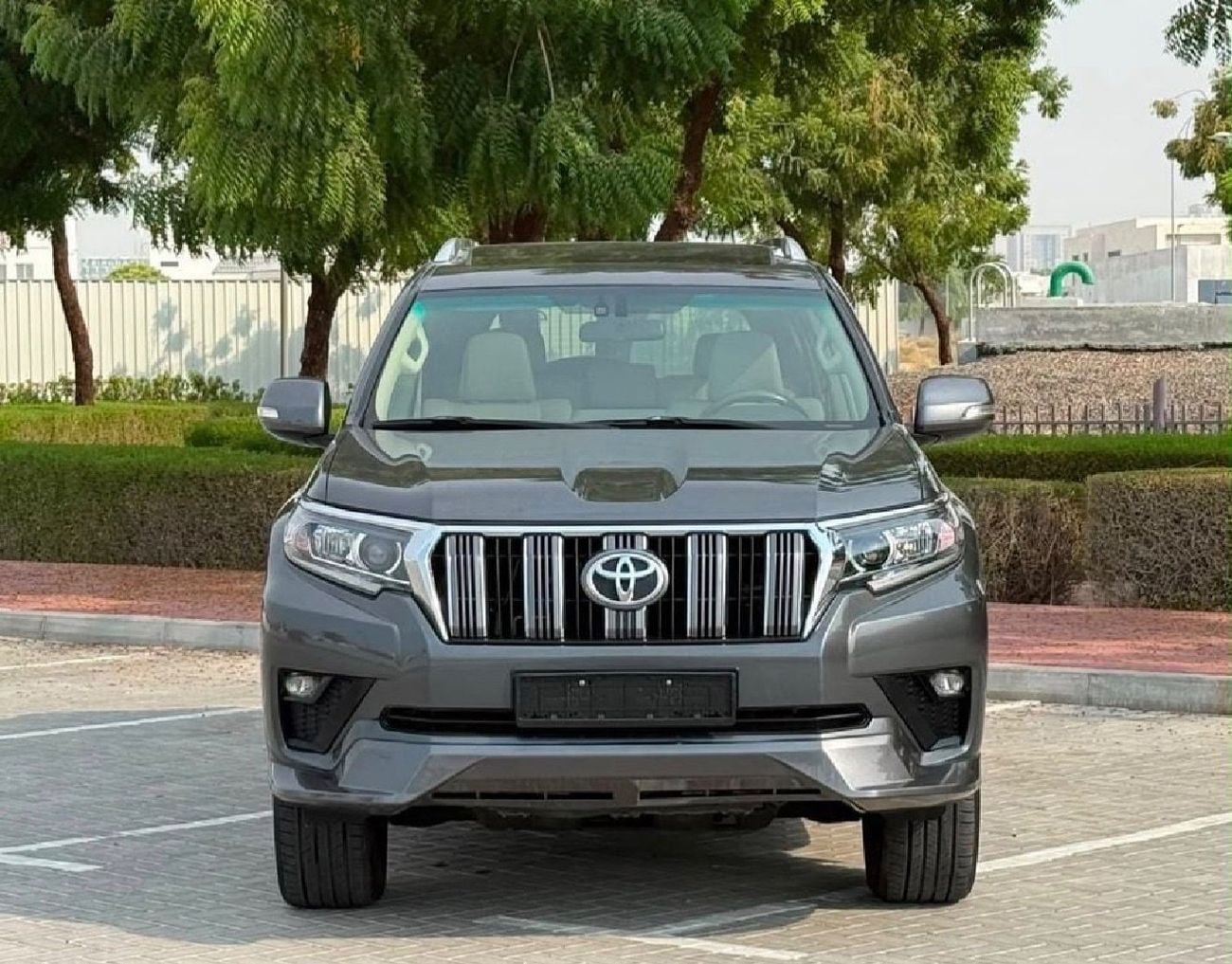 Toyota Prado ADVENTURE 2022 Model V6 4.0L Engine Full Option