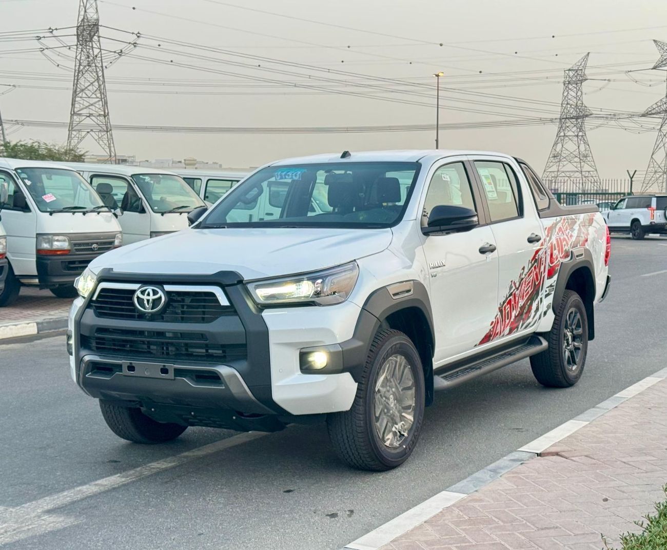 تويوتا هيلوكس Adventure 4.0L