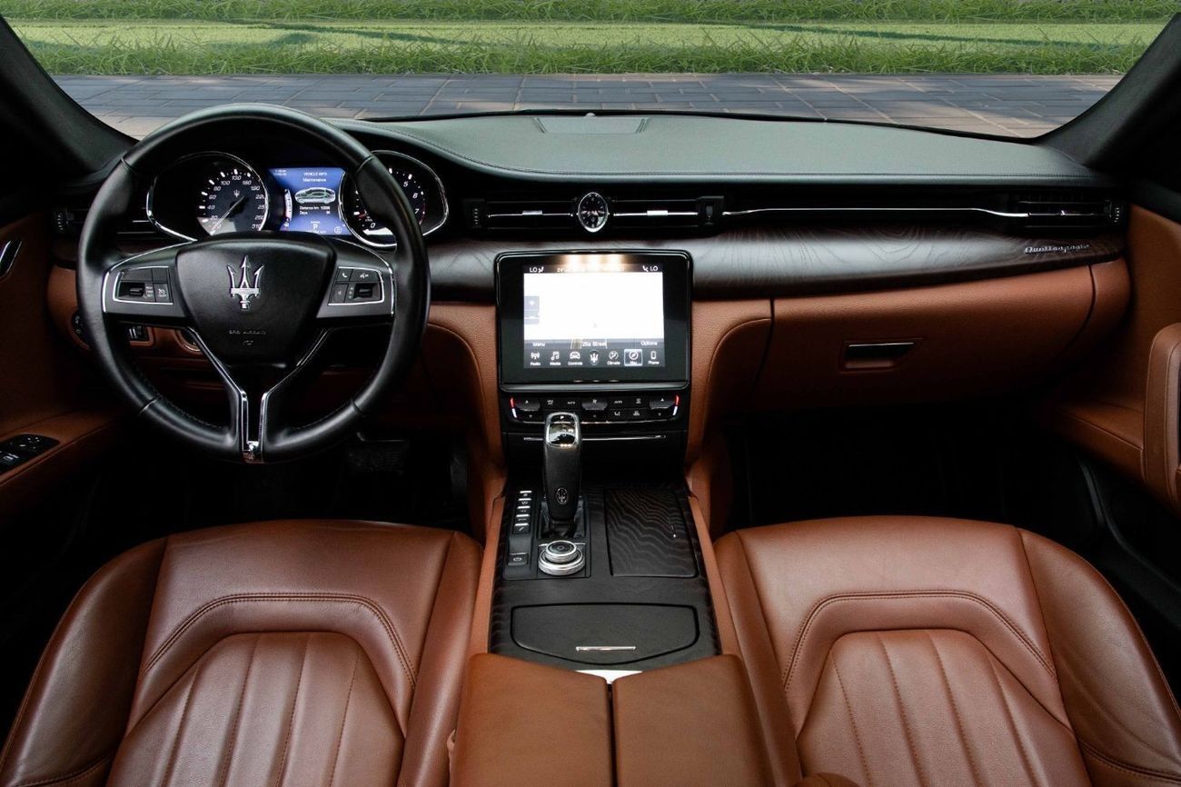 مازيراتي كواتروبورتي | 2,056 P.M  | 0% Downpayment | Immaculate Condition!