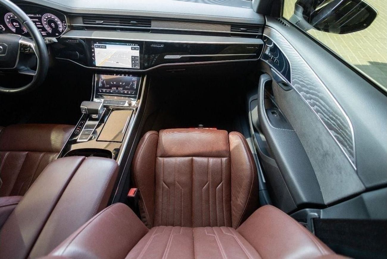 Audi A8 L 60 TFSI Quattro 4.0L (454 HP) Audi A8L 60TFSI Quattro 2020 GCC (The viewing is available by appoin