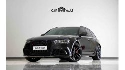 Audi RS6 GCC Spec