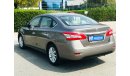 Nissan Sentra 1.8L WITH NAVIGATION, AGENCY MAINTAINED,580 X 60, 0% DOWN PAYMENT