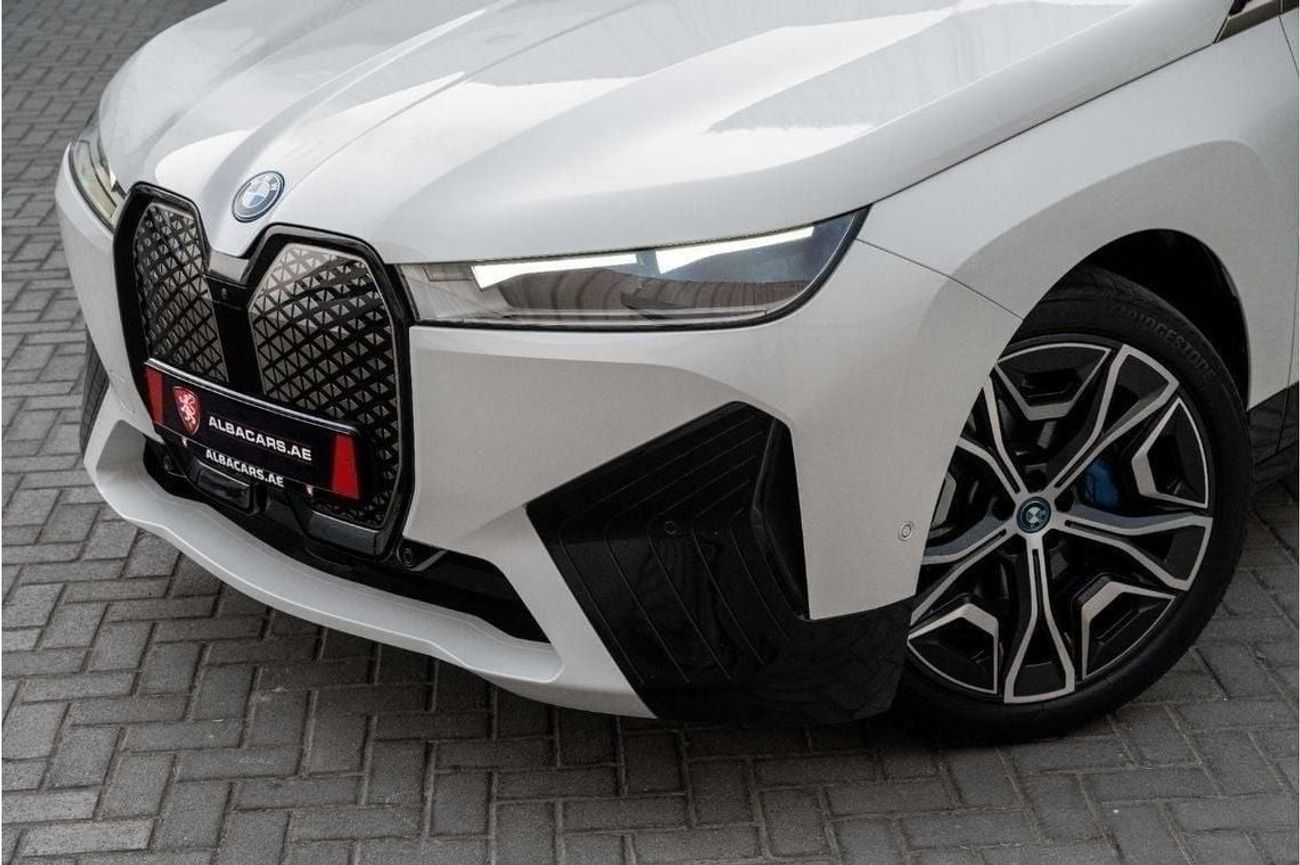 BMW iX XDRIVE40 | 4,798 P.M | 0% Downpayment | Agency Warranty Service