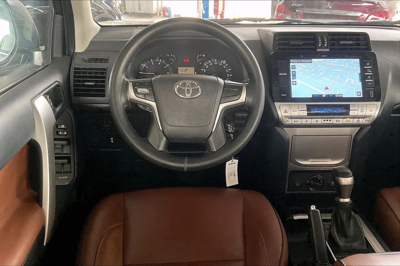 تويوتا برادو VXR | شامل الضمان | 0 ﺪﻔﻋﺓ ﺃﻮﻟﻯ