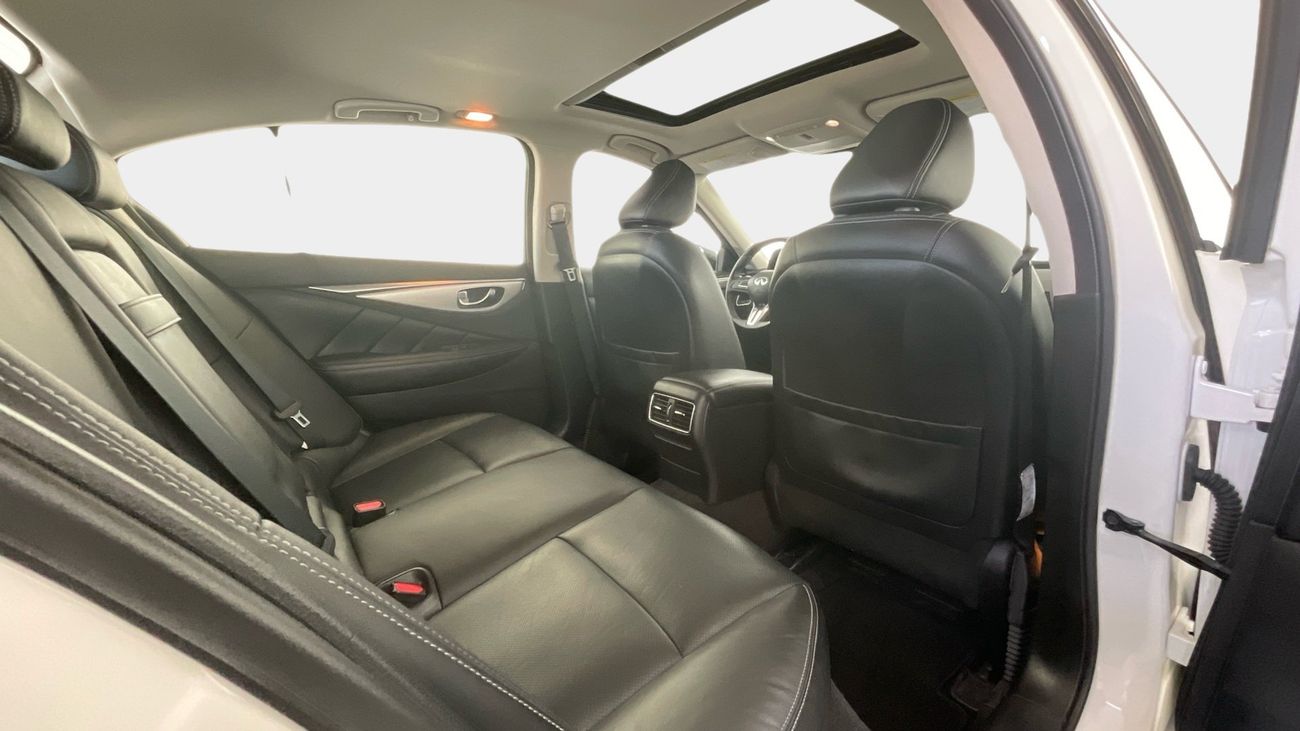 إنفينيتي Q50 Premium / Luxe | شامل الضمان | 0 ﺪﻔﻋﺓ ﺃﻮﻟﻯ
