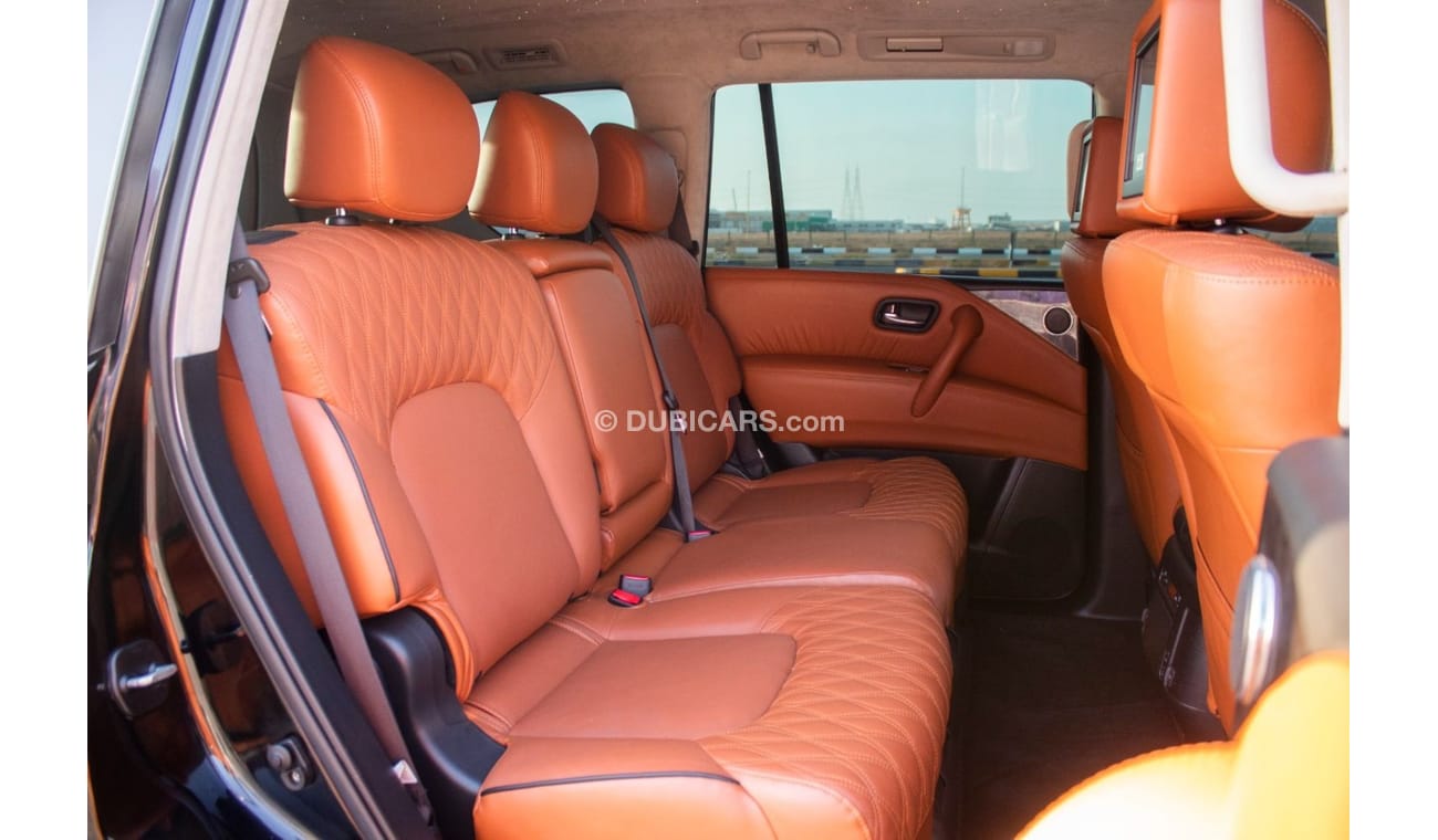 نيسان باترول LE بلاتينوم سيتي