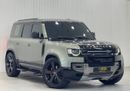 Land Rover Defender 110 X P400 3.0L 2024 Land Rover Defender 110 P400 X, January 2029 Land Rover Warranty + Service Pack
