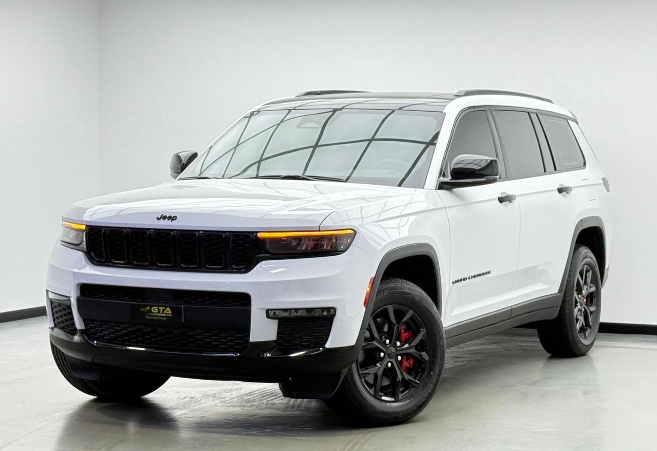 جيب جراند شيروكي Limited 3.6L