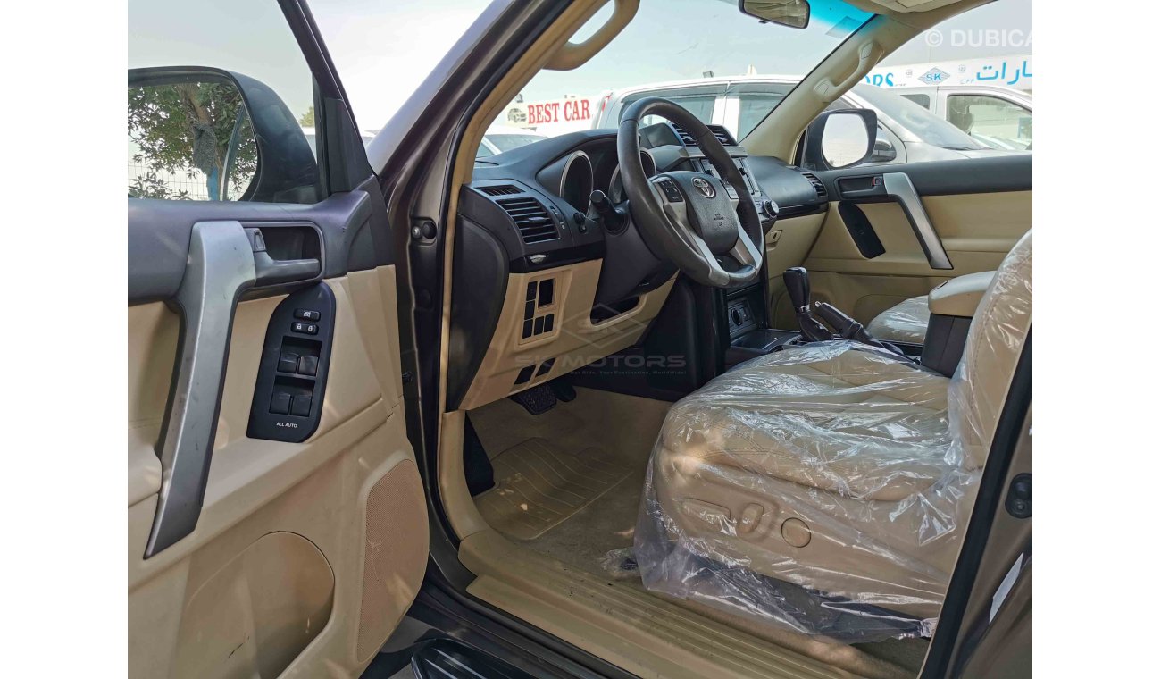 Toyota Prado 4.0L V6 PETROL, 17" RIMS, LED HEADLIGHTS, COOL BOX, CD-USB-AUX, AIRBAGS (LOT # 4811)