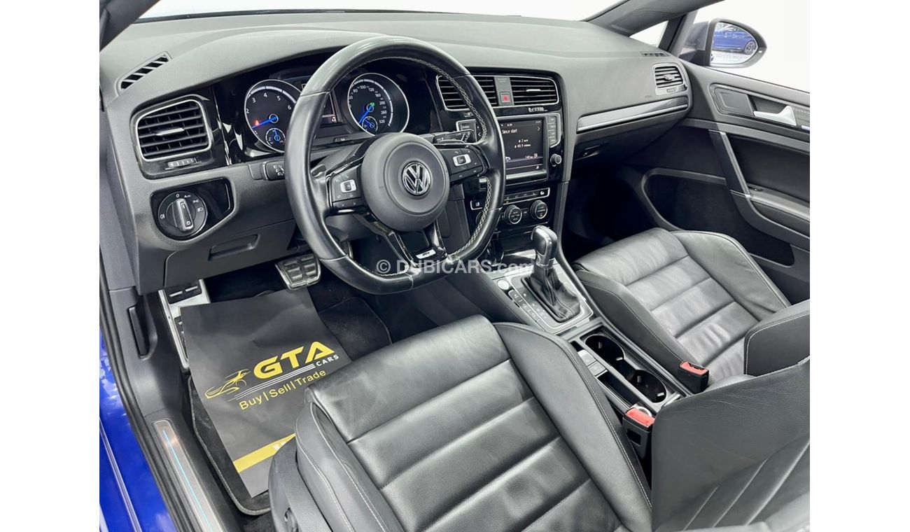 Volkswagen Golf R 2016 Volkswagen Golf R, Full Service History, Warranty, GCC