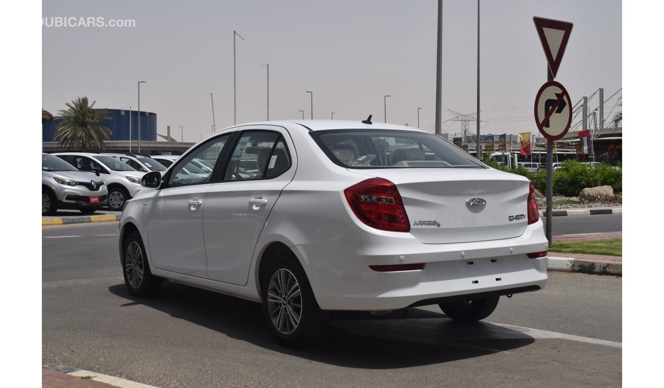 Chery Arrizo 3 - 2019 - GCC SPECS - 0KM- WARRANTY -BANKLOAN 0 DOWN PAYMENT