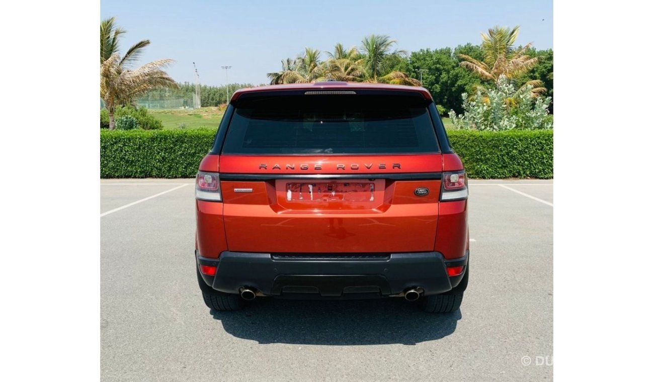 Land Rover Range Rover Sport Supercharged