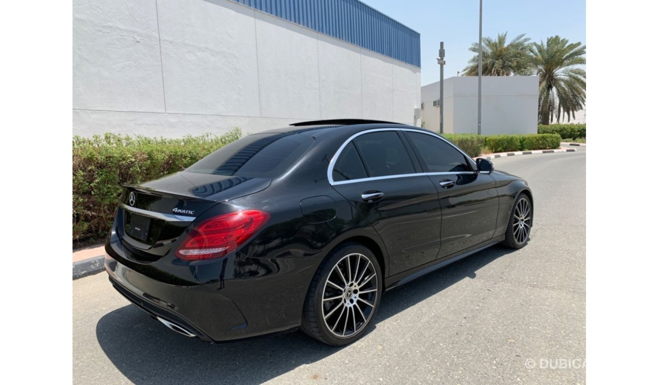 Mercedes-Benz C 300 AMG KT Mercedes-Benz C 300 4Matic 2016 Black 2,0 L