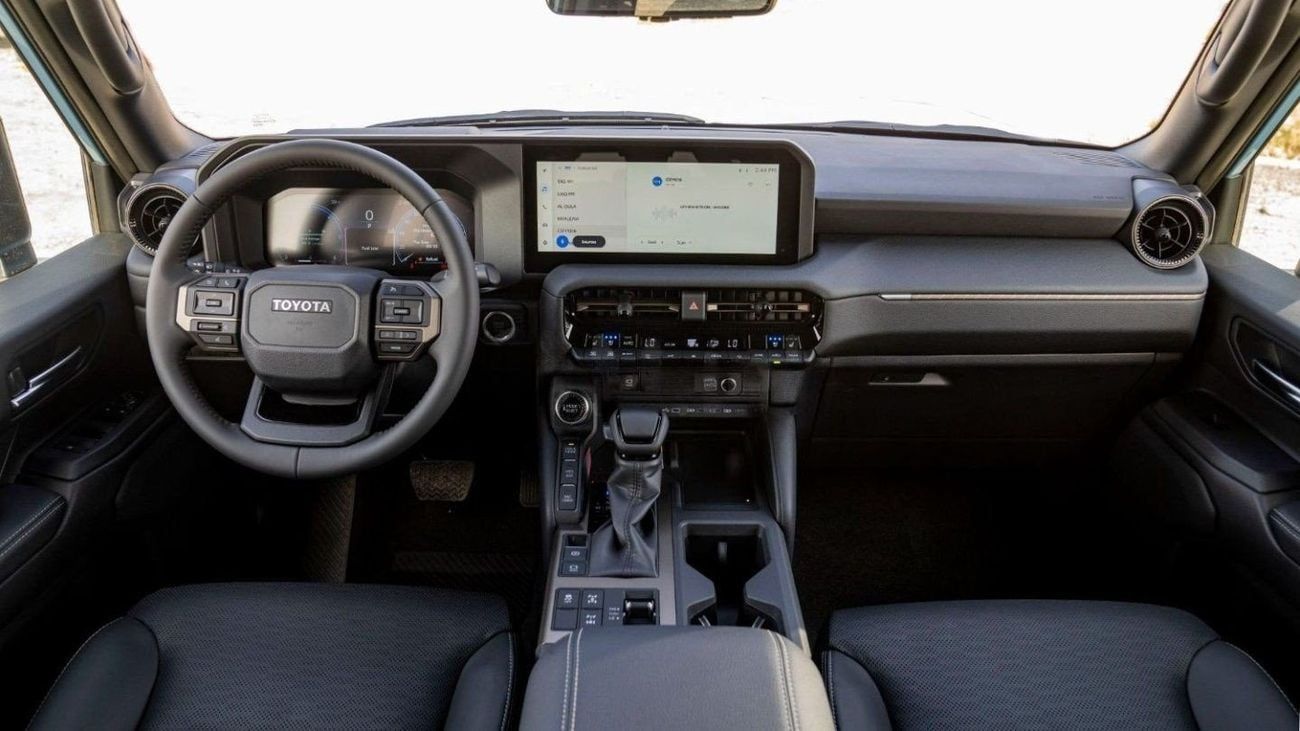 تويوتا برادو Toyota Prado 2.4L Turbo Petrol First Edition 8A/T