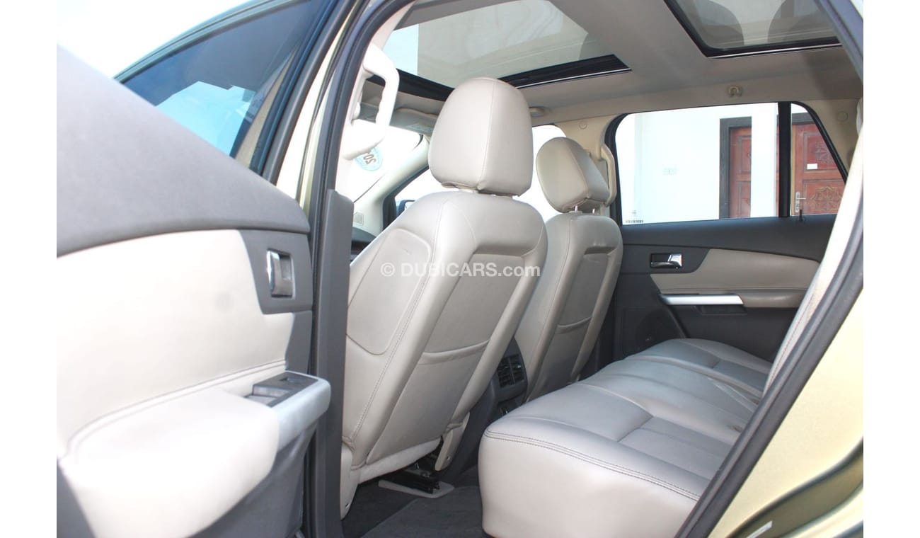 Ford Edge Limited Ford Edge 2013 GCC, in excellent condition, full option, without accidents