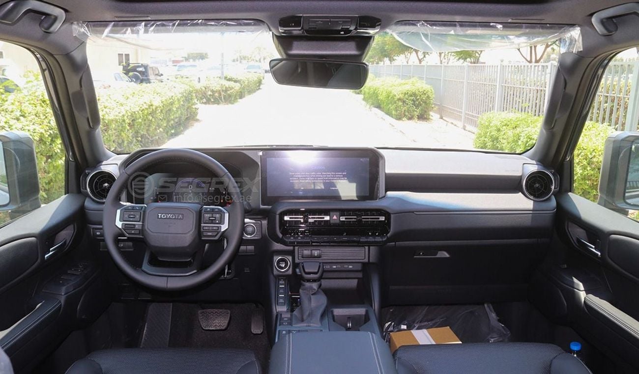 Toyota Prado All-Rounder, 2.8L Turbo Diesel 4WD 8A/T | 2026 Model | For Export