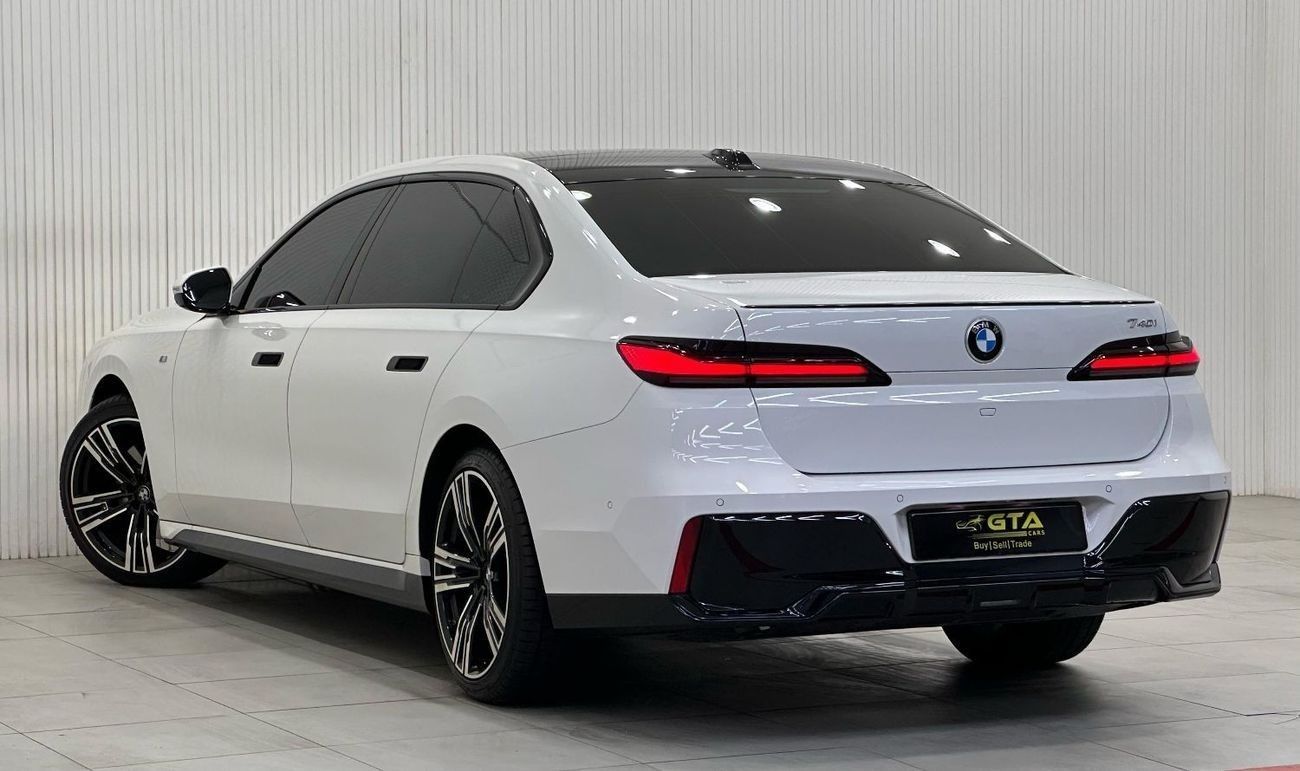 BMW 735i M-Sport 2023 BMW 735i M-Sport, 2027 BMW Warranty + Service Pack, Fully Loaded, Low Kms, 740i Kit, GC