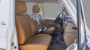 تويوتا لاند كروزر 70 70Th Anniversary ECTQAT002 - 2026 Toyota LC71 Hardtop 4.0L Petrol Manual - 70th Anniversary – White with Tan Interior