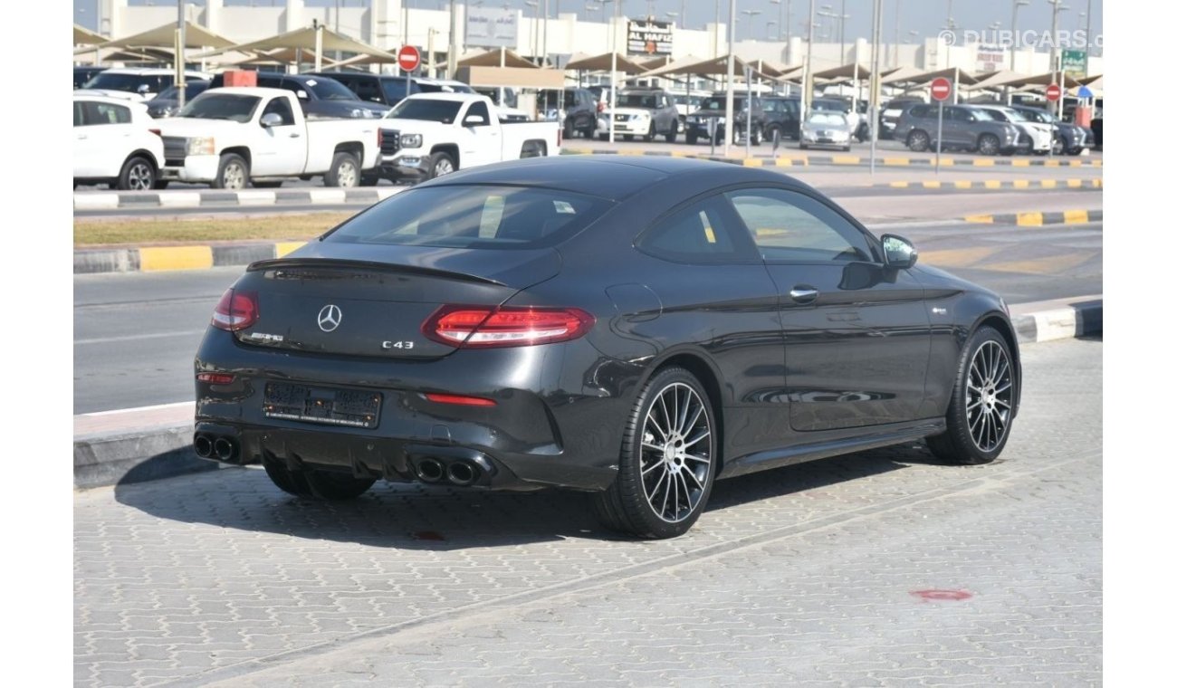 Mercedes-Benz C 43 AMG A.M.G.  COUPE 2019  / EXCELLENT CONDITION / WITH WARRANTY