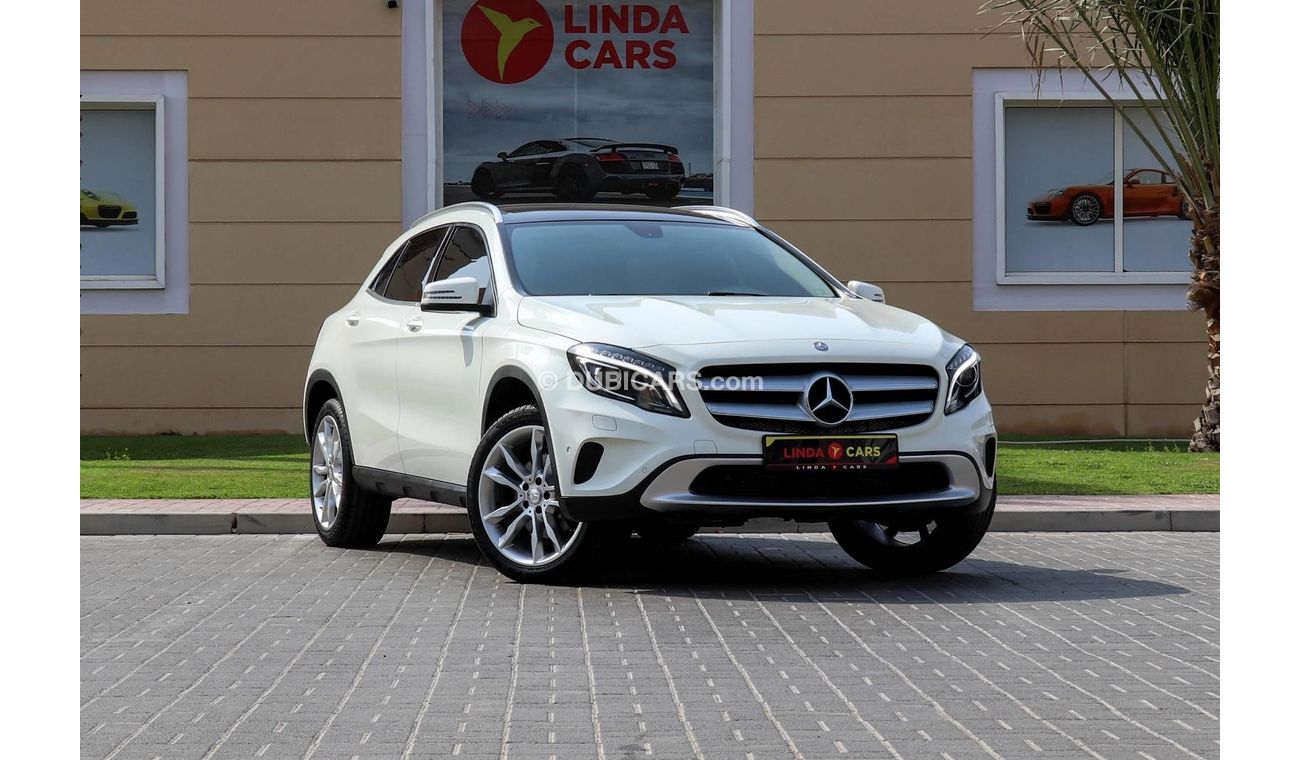 Mercedes-Benz GLA 250 X156
