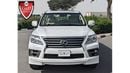 لكزس LX 570 5.7L-8CYL-Full option Excellent Condition GCC Specs