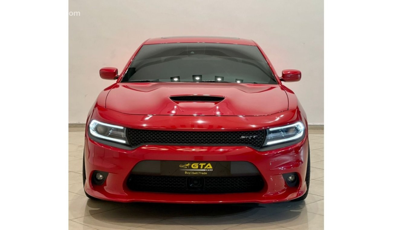 دودج تشارجر 2016 Dodge Charger SRT 392 Hemi 6.4 Special Edition, Full Dodge Service History, Warranty, GCC