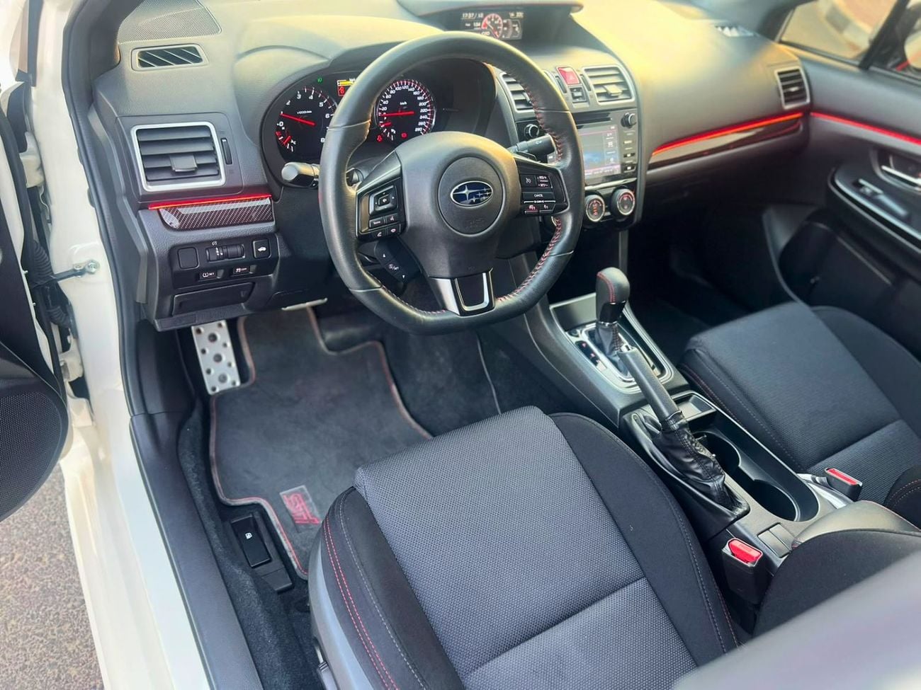 Subaru Wrx STANDARD " Impreza " Subaru WRX Premium 2020 GCC Specs Subaru Impreza WRX 2020 model, 75,000 km, GCC specific