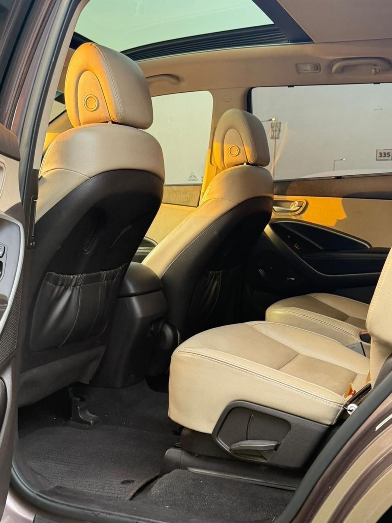 Hyundai Santa Fe fully loaded with panoramic sunroof