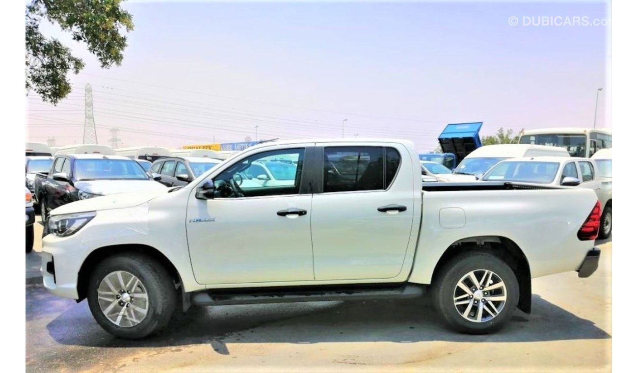 Toyota Hilux 4x4 deseil 2.4 engine