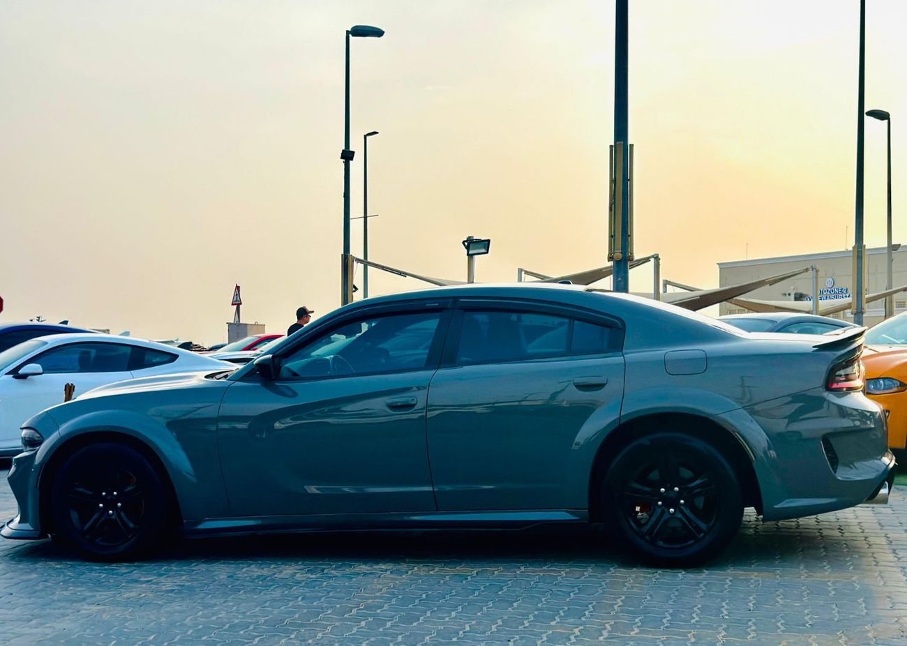 Dodge Charger SXT 3.6L | Monthly 920/- | 0% DP | Widebody | Touch Screen | Cruise Control | # 09890