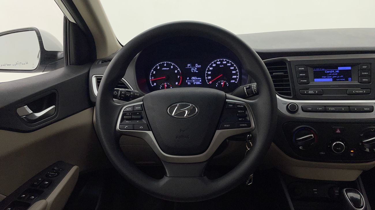 هيونداي أكسنت SMART 1.6 | بدون دفعة مقدمة | اختبار القيادة في المنزل