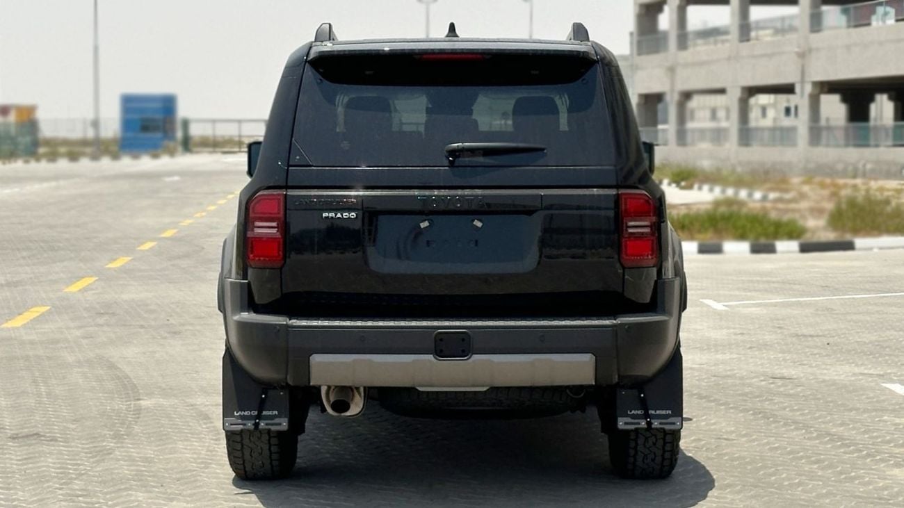 تويوتا برادو TOYOTA PRADO / 2.4L V4 Petrol /  Adventure High Option / 360* Camera / Only for Africa Special Price