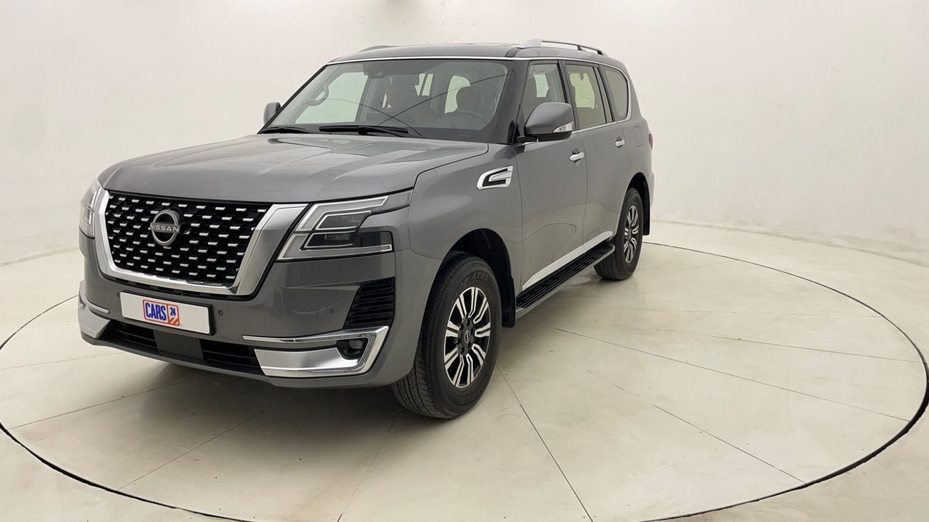 Nissan Patrol SE TITANIUM 4 | Zero Down Payment | Home Test Drive