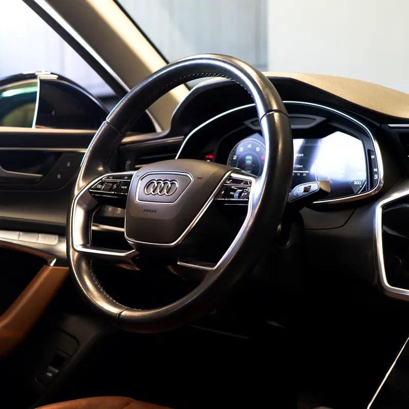 Audi A6 AED 2,107 p.m • 0% Downpayment • Audi A6 40 Tfsi • Agency Warranty