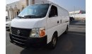 Nissan Urvan Nissan Urvan Delivery Van, model:2009.