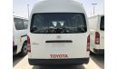 Toyota Hiace Highroof Van,Model:2014.Free of Accident with Low mileage